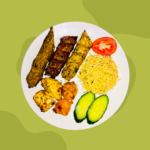 Mix Grill Bar B. Q. (Half)