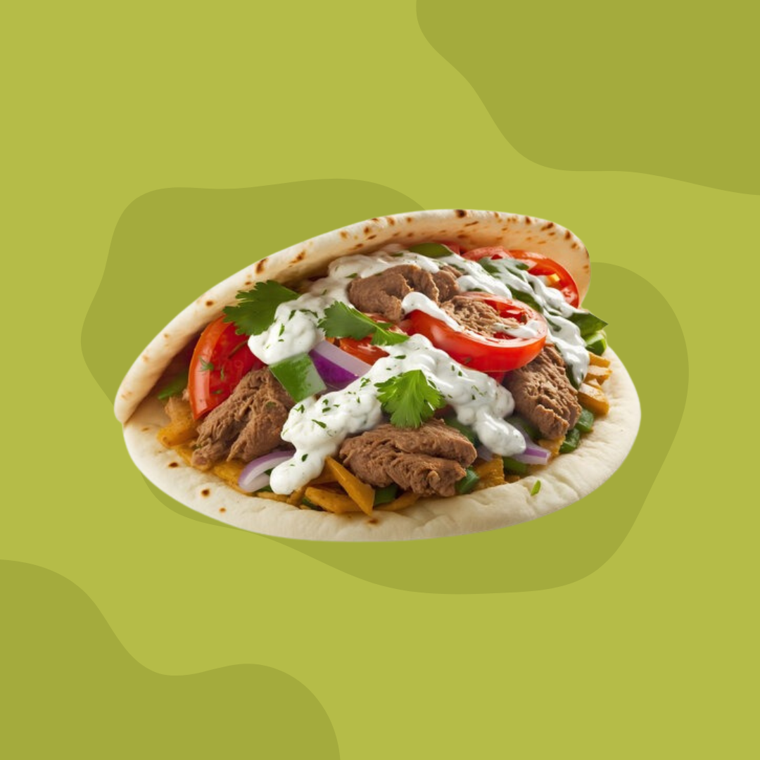 Untitled design (7) Lamb Kebab Gyro Wrap - Image 1